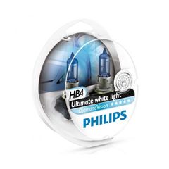 PHILIPS HB4 12V 55W Diamond Vision 5000Κ (9006DVS2) 2τμχ