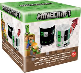 MINECRAFT - Heat Change Mug - 11 Oz-thumb-1