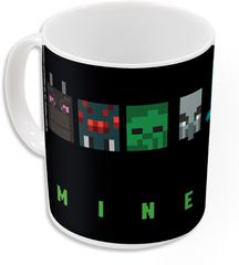 MINECRAFT - Heat Change Mug - 11 Oz-thumb-4