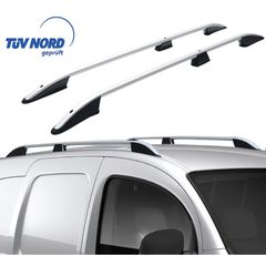 ΜΠΑΡΕΣ ΟΡΟΦΗΣ ΓΙΑ OPEL VIVARO 2014+ /RENAULT TRAFIC 2014+ ΠΑΡΑΛΛΗΛΕΣ ΑΛΟΥΜΙΝΙΟΥ L1 ΑΣΗΜΙ