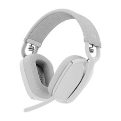 Logitech - Zone Vibe 100 Lightweight Wireless Over Ear Headphones - Noise Canceling Microphone - OFF WHITE / Electronics