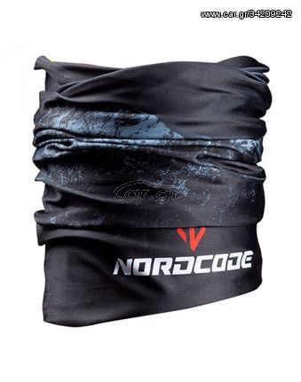 Nordcode Φουλάρι Tube Neck 5 Mountain Black/Grey