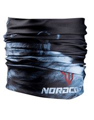 Nordcode Φουλάρι Tube Neck 13 Yell Black/Grey