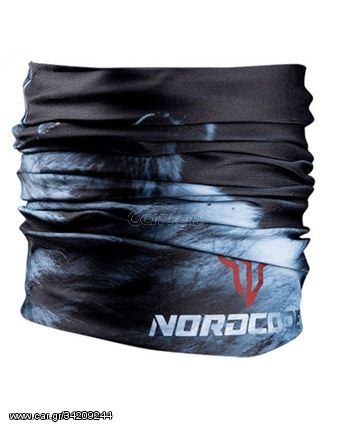 Nordcode Φουλάρι Tube Neck 13 Yell Black/Grey