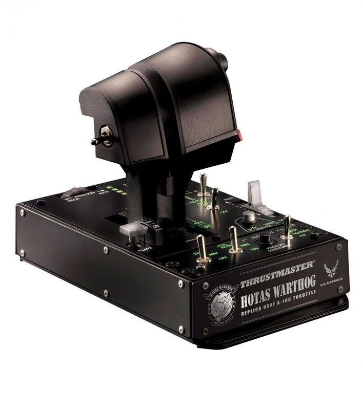 Thrustmaster - Hotas Warthog Dual Throttles / PC