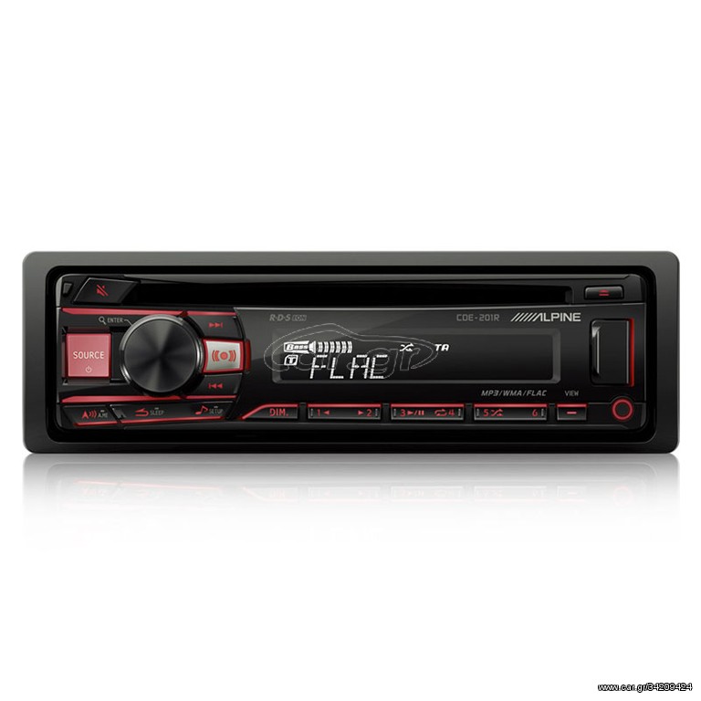 Alpine CDE-201R RADIO CD