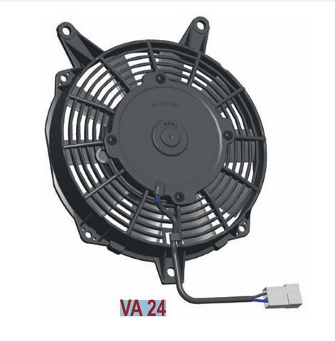 ΒΕΝΤΙΛΑΤΕΡ ΓΝΗΣΙΑ SPAL ΙΤΑΛΙΑΣ 190 mm ΔΙΑΜΕΤΡΟ 24V ΩΘΗΣΕΩΣ 34S