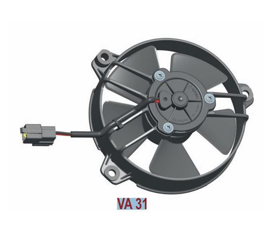 ΒΕΝΤΙΛΑΤΕΡ ΓΝΗΣΙΑ SPAL ΙΤΑΛΙΑΣ 130 mm ΔΙΑΜΕΤΡΟ 12V ΑΝΑΡΡΟΦΗΣΕΩΣ 46A