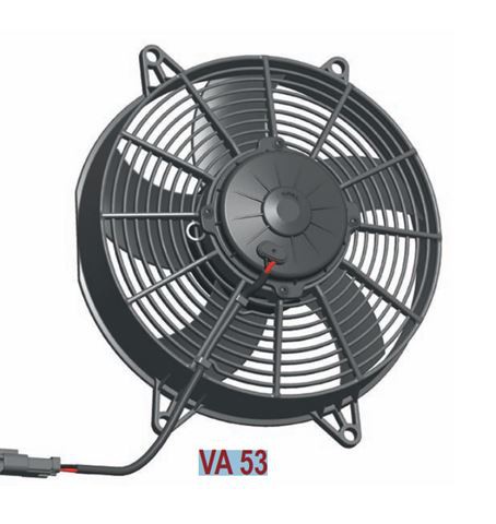 ΒΕΝΤΙΛΑΤΕΡ ΓΝΗΣΙΑ SPAL ΙΤΑΛΙΑΣ 255 mm ΔΙΑΜΕΤΡΟ 24V ΩΘΗΣΕΩΣ 51S