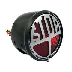 Πίσω φανάρι Μοτοσυκλέτας Stop για Harley Davidson Universal κόκκινο | Rear Led Tail Light red