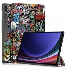 Θήκη Tablet Techsuit FoldPro for Samsung Galaxy Tab S9 Plus  / S9 FE Plus Urban Vibe Black/Multi-Color