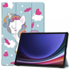 Θήκη Tablet Techsuit FoldPro for Samsung Galaxy Tab S9 Plus / S9 FE Plus Unicorn