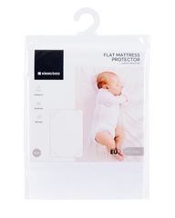 Προστατευτικό Στρώματος flat - Βαμβακερό 80/50 cm Για Λίκνο Kikka Boo