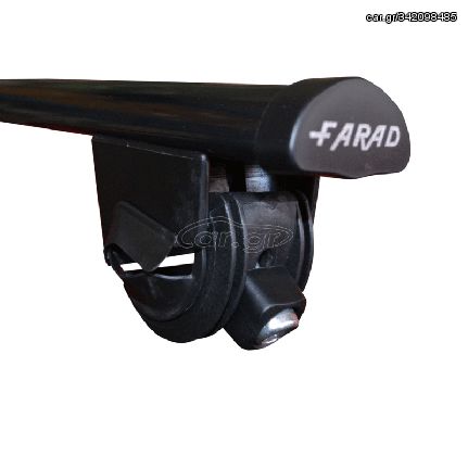 Μπάρες οροφής μεταλλικές FARAD ΙΤΑΛΙΑΣ με κλειδαριά για AUDI A3 Sedan 4 doors 2013-2020 2ΤΕΜ