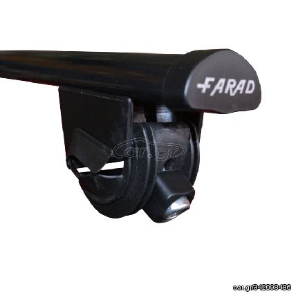 Μπάρες οροφής μεταλλικές FARAD ΙΤΑΛΙΑΣ με κλειδαριά για AUDI A3 3 doors 2012-2020 2ΤΕΜ