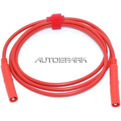 HU31025-10 - AUTOSPARK, Καλώδιο πολυμέτρου κόκκινο