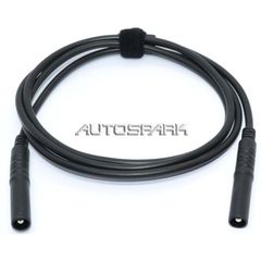 HU31025-9 - AUTOSPARK, Καλώδιο πολυμέτρου μάυρο