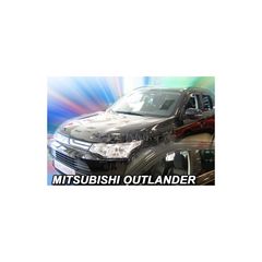 MITSUBISHI OUTLANDER 5D 2012+  ΣΕΤ ΑΝΕΜΟΘΡΑΥΣΤΕΣ ΑΥΤΟΚΙΝΗΤΟΥ ΑΠΟ ΕΥΚΑΜΠΤΟ ΦΙΜΕ ΠΛΑΣΤΙΚΟ HEKO - 4 ΤΕΜ.