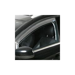 MITSUBISHI COLT 5D 2004-2012 DARK PROFI (ΕΜΠΡΟΣ) ΑΝΕΜΟΘΡΑΥΣΤΕΣ ΠΑΡΑΘΥΡΩΝ ΣΚΟΥΡΟ ΦΙΜΕ ΠΛΑΣΤΙΚΟ CLIMAIR - 2 ΤΕΜ.