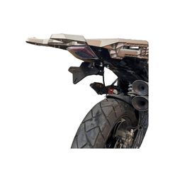 GREF Innovation Foldable License Plate Compatible with/Replacement for Daytona Zontes