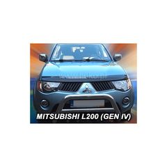 MITSUBISHI L200 2/4D 2006-2016 ΜΠΡΟΣΤΙΝΟΣ ΑΝΕΜΟΘΡΑΥΣΤΗΣ ΚΑΠΩ ΑΥΤΟΚΙΝΗΤΟΥ ΑΠΟ ΕΥΚΑΜΠΤΟ ΦΙΜΕ ΠΛΑΣΤΙΚΟ HEKO - 1 ΤΕΜ.