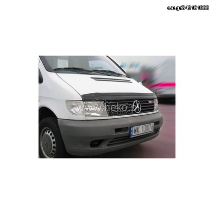 MERCEDES VITO/ VIANO 1996-2003  ΑΝΕΜΟΘΡΑΥΣΤΗΣ ΚΑΠΩ ΑΥΤΟΚΙΝΗΤΟΥ ΑΠΟ ΕΥΚΑΜΠΤΟ ΦΙΜΕ ΠΛΑΣΤΙΚΟ HEKO - 1 ΤΕΜ.