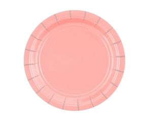 Πιάτα γλυκού Baby Pink (20 τεμ)