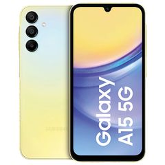 Samsung Galaxy A15 A156 5G Dual Sim 4GB/128GB Yellow EU