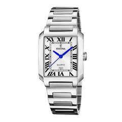 FESTINA silver dial & bracelet