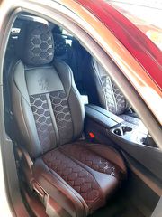 ΚΑΛΥΜΜΑΤΑ ΑΥΤΟΚΙΝΗΤΟΥ ΣΕΤ ΜΑΥΡΟ ΑΛΕΚΙΑΣΤΟ ΑΔΙΑΒΡΟΧΟ 3D ΔΕΡΜΑΤΙΝΗ ΓΙΑ Hyundai Tucson 09/15>08/18 4TEM