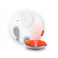 ΕΜΜΥ Ελεφαντάκι Συσκευή Ύπνου με Τεχνική Αναπνοής, Κόκκινο Φως + Λευκούς Ήχους USB ZAZU