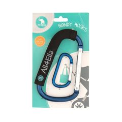 Γάντζοι Καροτσιού Handy Hooks 2 Τεμάχια Blue All4Ella HH7 858681006626