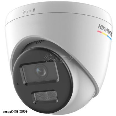 HIKVISION DS-2CD1327G2H-LIU 2MP 2.8mm with ColorVu Smart Hybrid Light Fixed Turret Network Camera