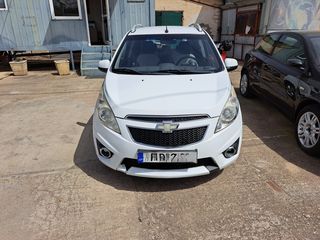 Chevrolet Spark '11 1.0 LS + ΔΕΡΜΑ FULL FULL EXTRA