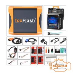 Fox Flash Tuning tool