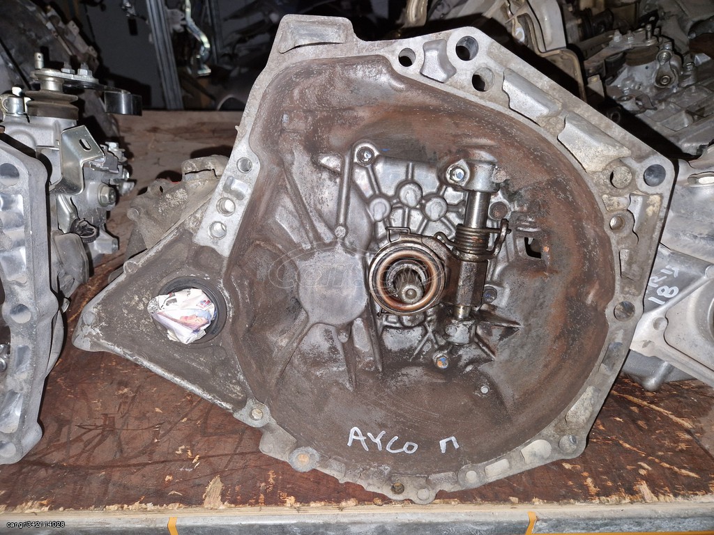 ΣΑΣΜΑΝ TOYOTA AYGO 06-13 / 1KR