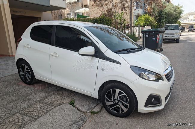 Peugeot 108 '18  Top! 1.0 68 Allure ETG5 Auto 