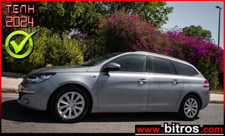 Peugeot 308 '17 S/W PANORAMA 1.6 BLUEHDI 120HP STYLE -GR