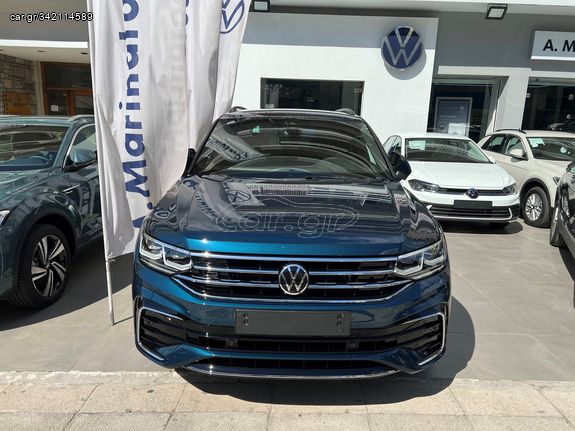 Volkswagen Tiguan '24 R-LINE DSG ΤΕΛΕΥΤΑΙΟ ΠΡΟΗΓΟΥΜΕΝΟ ΜΟΝΤΕΛΟ