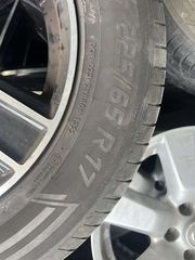 ΖΑΝΤΕΣ ΚΑΙ ΕΛΑΣΤΙΚΑ NISSAN X TRAIL-thumb-2