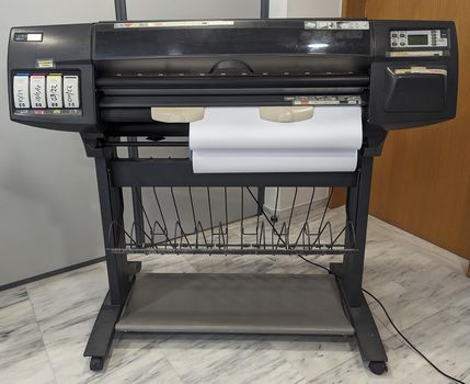 Plotter HP Designjet 1050C plus 