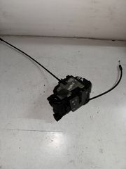 RENAULT MODUS 08-13 Κλειδαριά πόρτας πίσω δεξιά 
