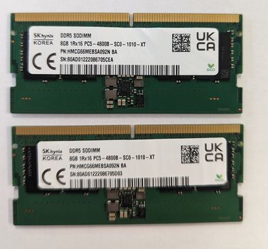 Μνήμη 16GB DDR5 SODIMM