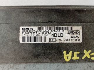 FORD FUSION '07 1.4 16V (5Θ) ΕΓΚΕΦΑΛΟΣ SIEMENS SIM 210 (ΑΠΟ ΚΙΝΗΤΗΡΑ FXJA) **-thumb-2