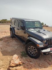 Jeep Wrangler '21 unlimited μηδενικα τελη - hybrid 