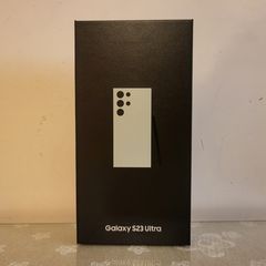 Σφραγισμενο Samsung  S23 Ultra (Χρώμα cream / 256 GB). 02/04/2024