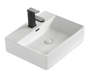 ΝΙΠΤΗΡΑΣ ΕΠΙΚΑΘΗΜΕΝΟΣ ΛΕΥΚΟΣ 500Χ420Χ130mm INTER CERAMIC 5042MW