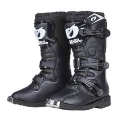 ΜΠΟΤΕΣ MX RIDER PRO JUNIOR BLACK O'NEAL 036