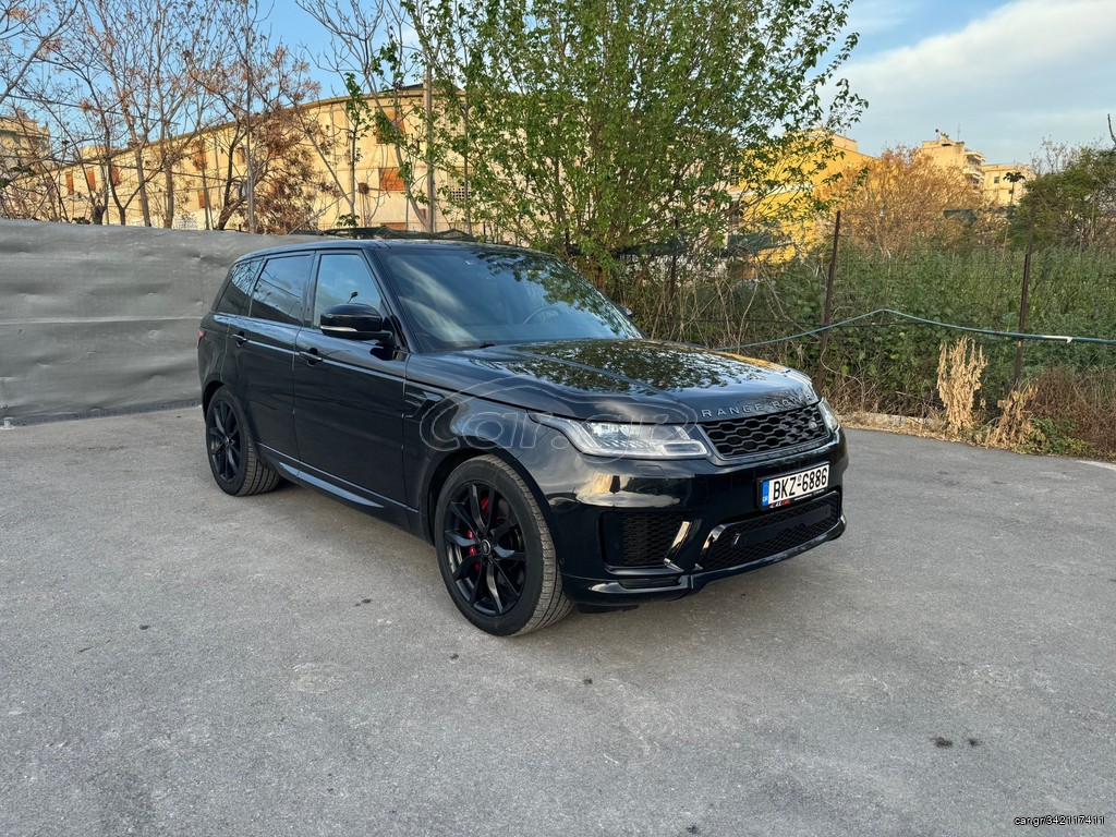 Land Rover Range Rover Sport 2020