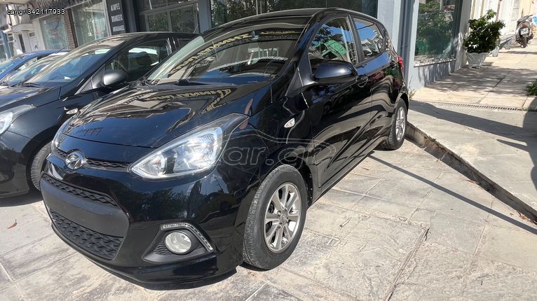 Hyundai i 10 '16 1,2 YES!SILVER,ΠΛΟΥΣΙΑ ΕΚΔΟΣΗ,ΤΕΛΙΚΗ ΤΙΜΗ.